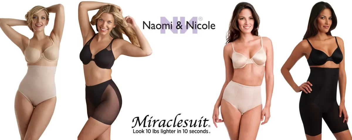 Hi Waist Brief Comfortable Firm, Naomi & Nicole