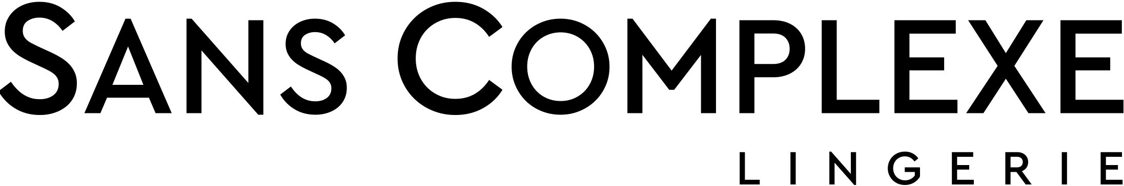 Sans Complexe logo 2 Sans Complexe logo